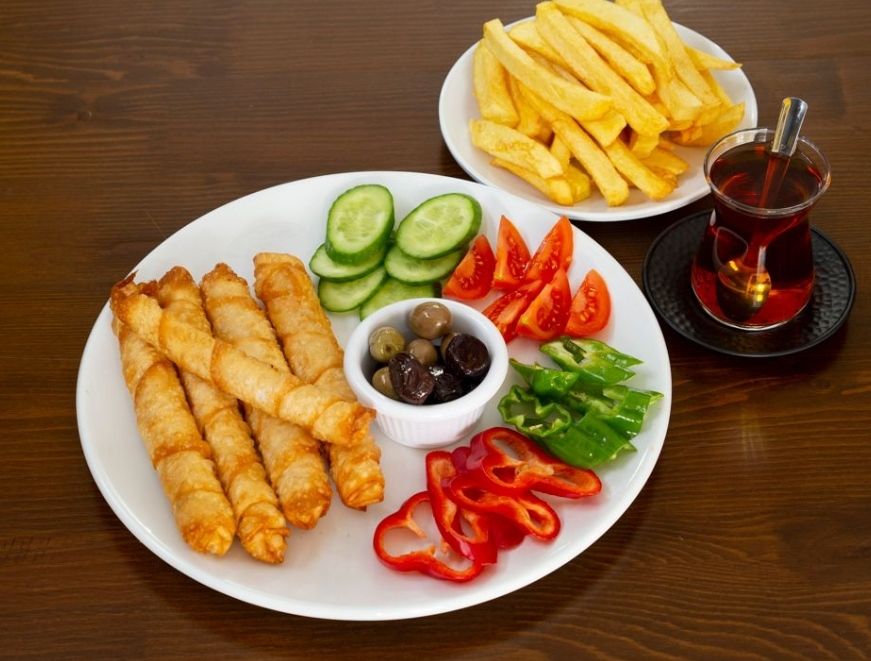 Kalem Börek Menü