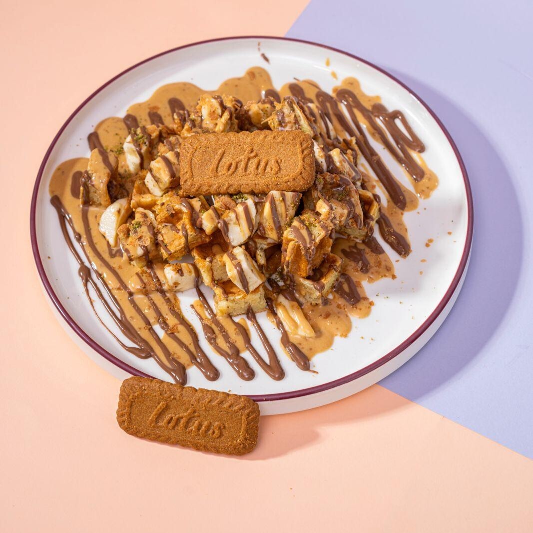 Lotus Waffle