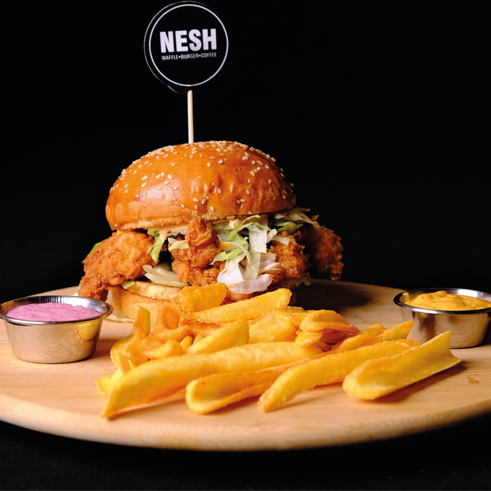 BBQ Tavuk Burger