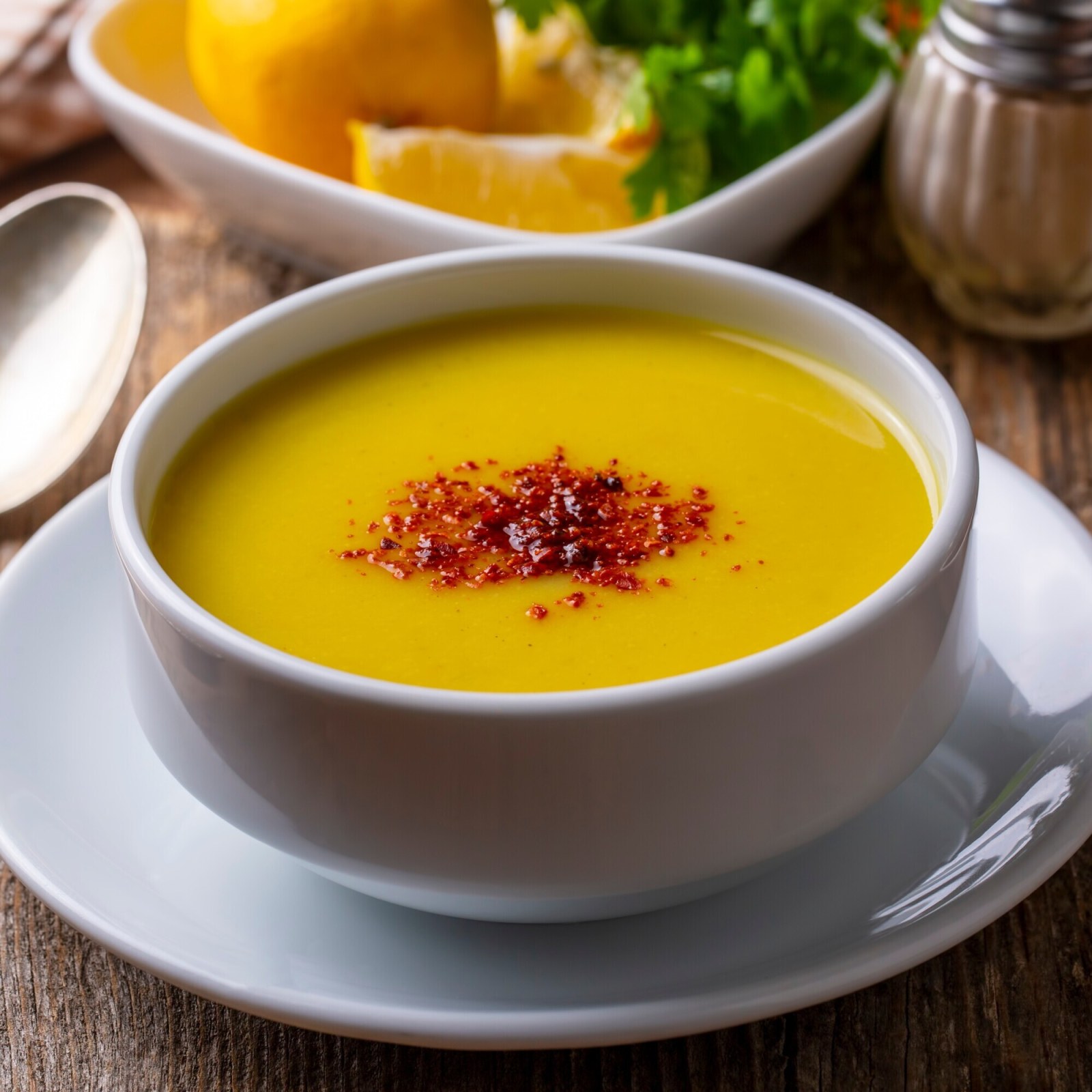 Mercimek Çorbası