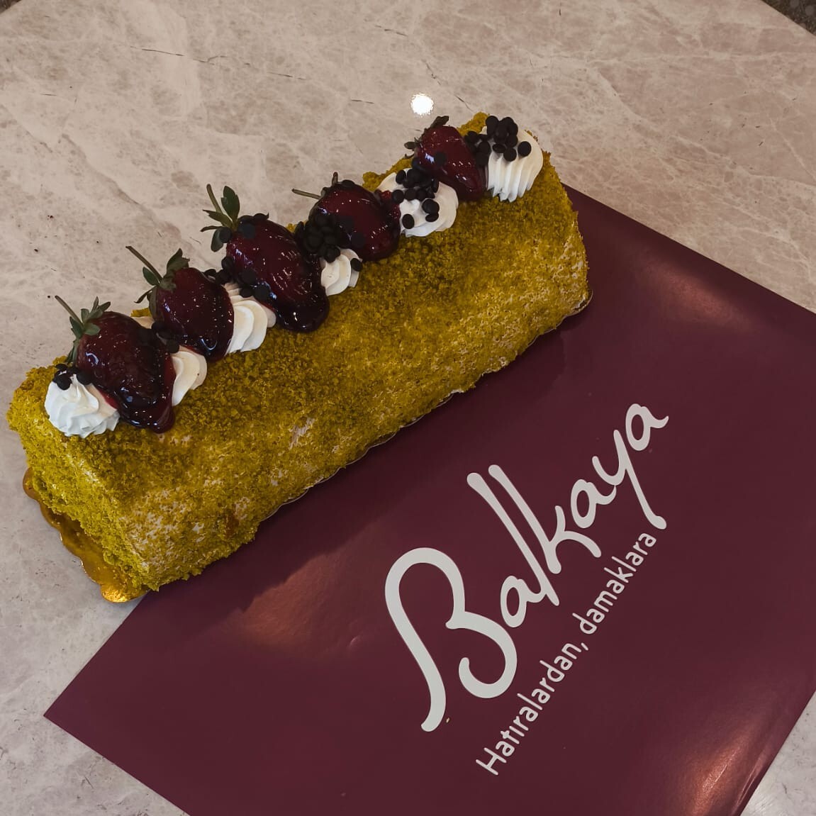 Markiz Baton Pasta (Antep Fıstıklı)