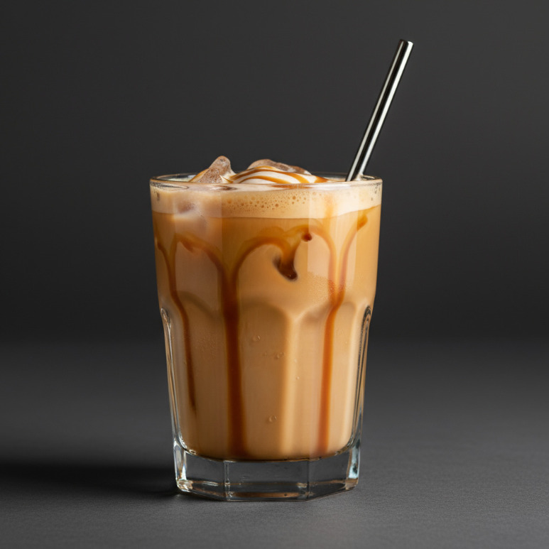 İced Caramel Latte