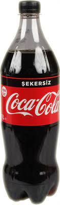 Coca-Coca Şekersiz (1 L.)