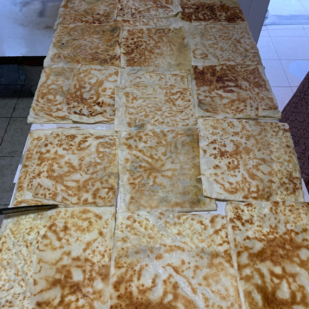 Peynir - Kaşarlı Gözleme