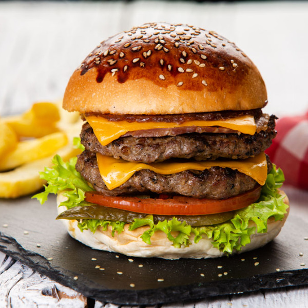 Gurme Burger Menü