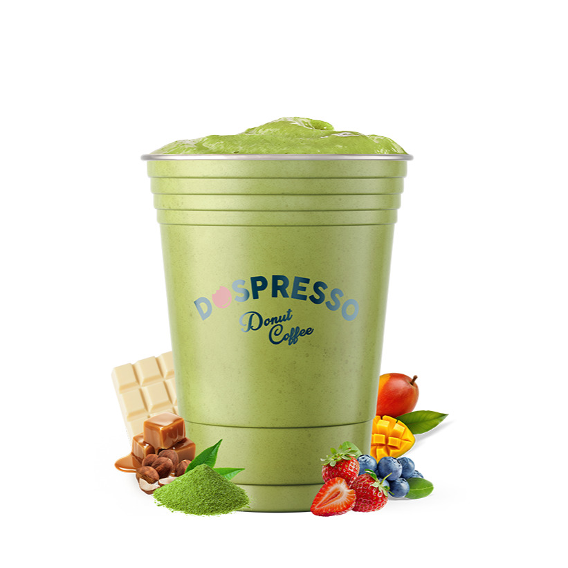 Matcha Frappe Gourmet Shakes