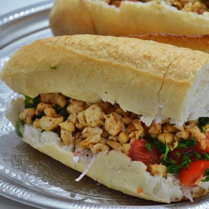 Yarım Ekmek Tavuk Tantuni