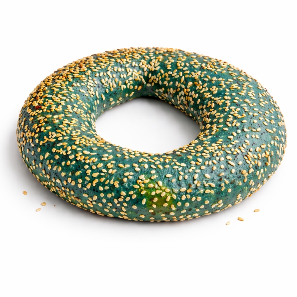 İtalyan Karamelli Aromalı Simit