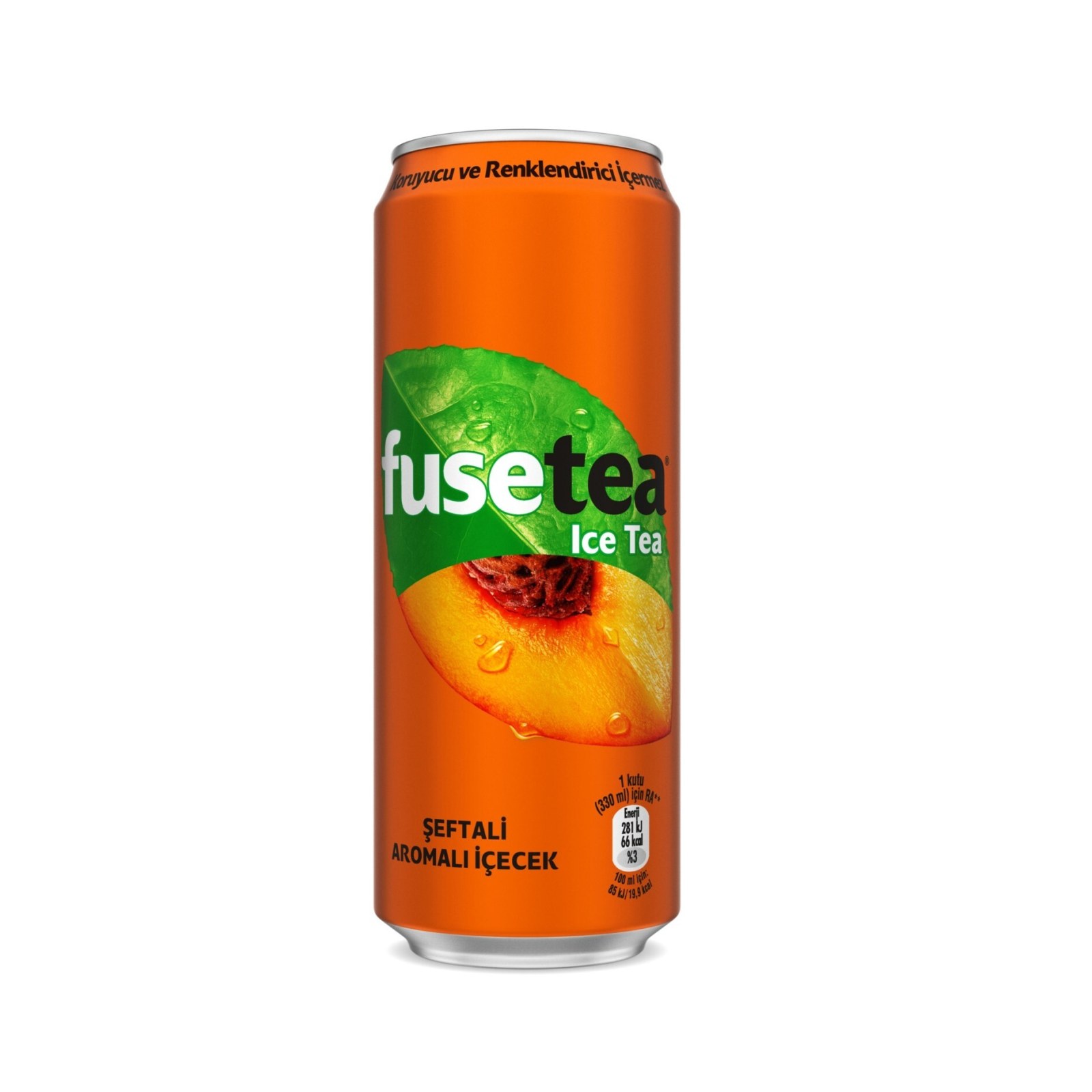 Fuse Tea Şeftali 330 ml.