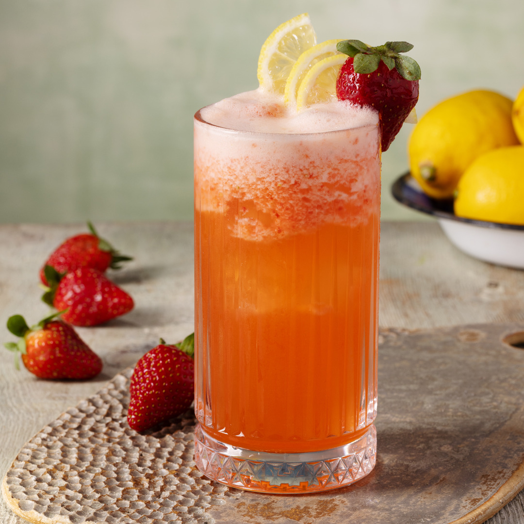 Taze Çilekli Limonata