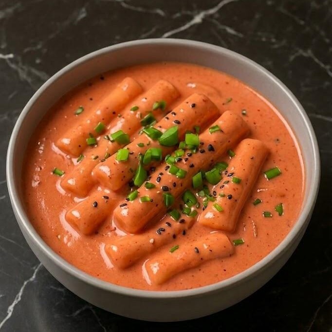 Rose Tteokbokki