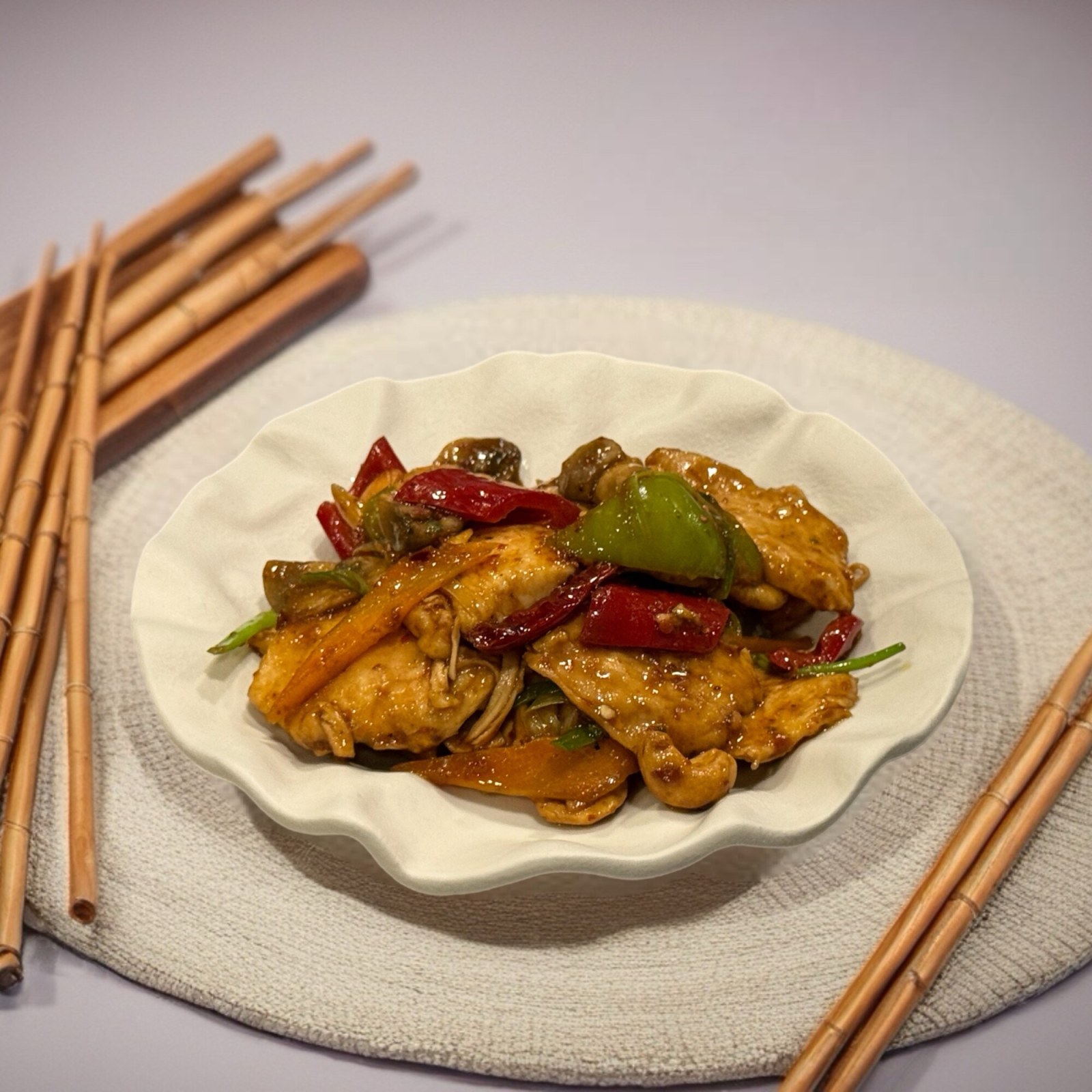 Kung Pao Tavuk