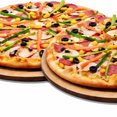 2'li Orta Boy Karışık Pizza Menü