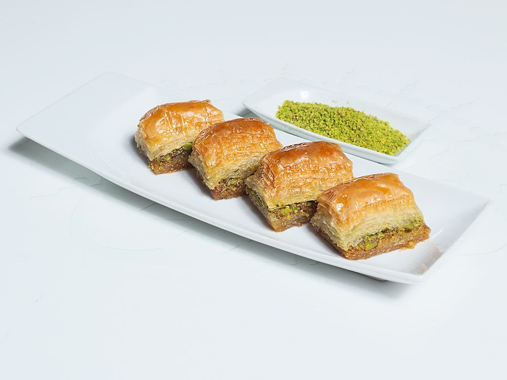 Fıstıklı Baklava (500 gr.)