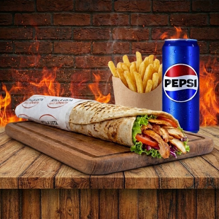 Zurna Döner Menü