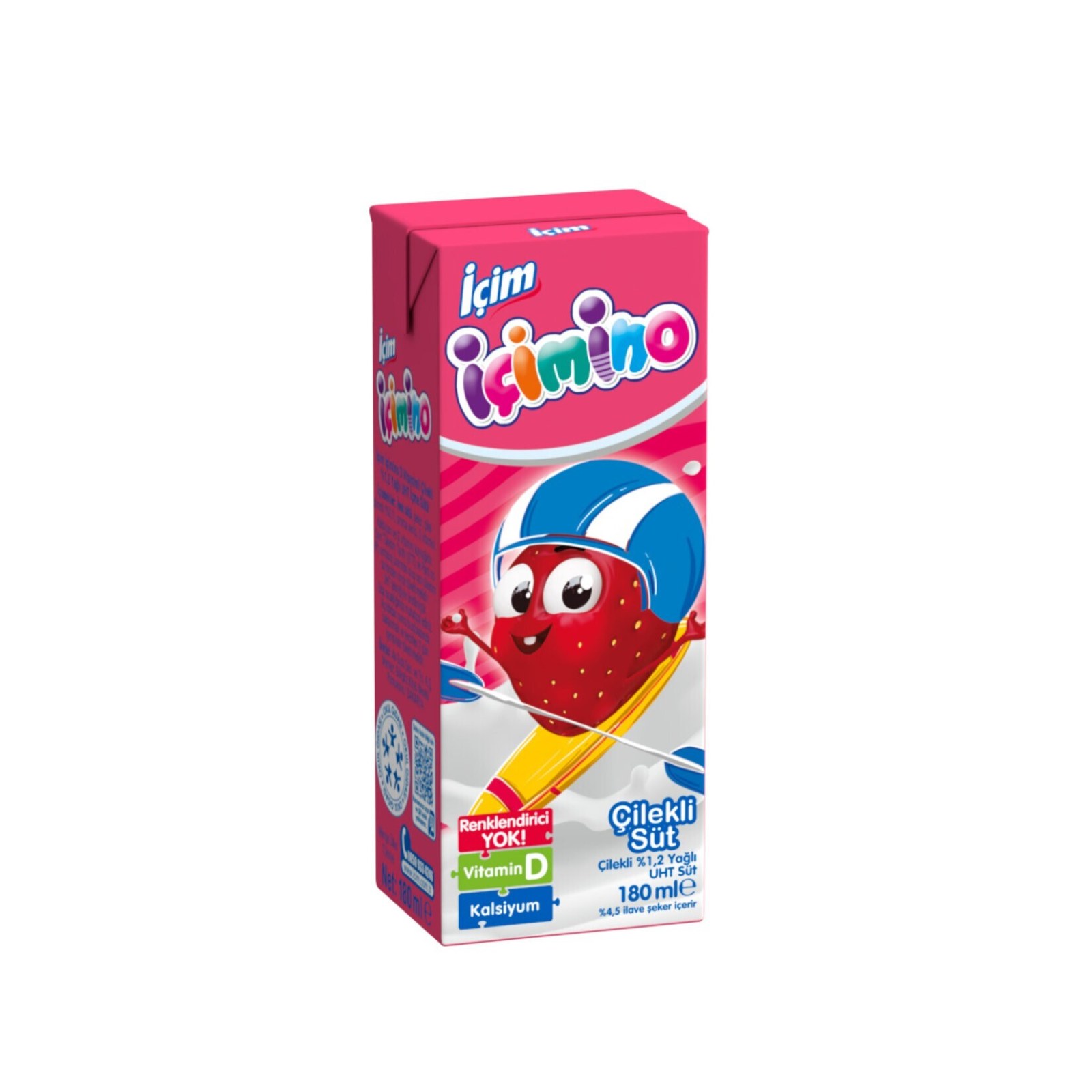 Çilekli Süt 200 Ml