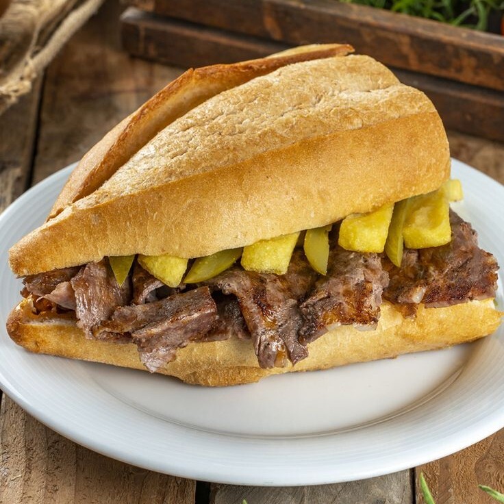 Yarım Ekmek Et Döner
