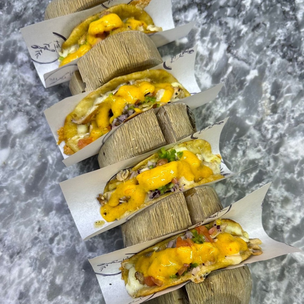 Tavuklu Taco