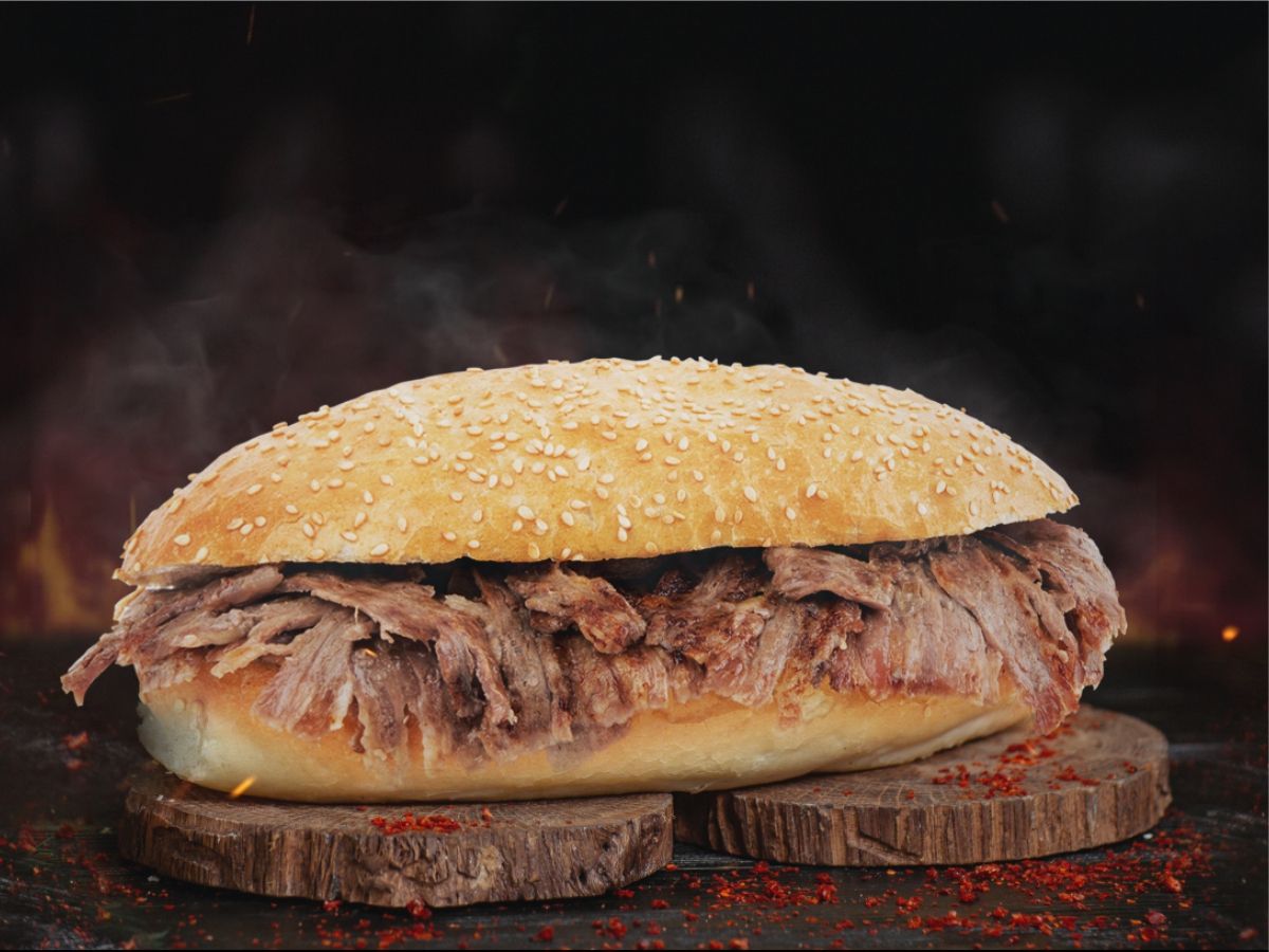 Ekmek Arası Et Döner (80 gr)