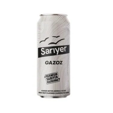 Sarıyer Kutu Gazoz 330 ml