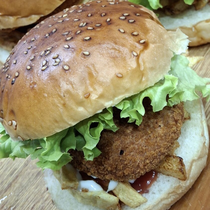 Tavuk Şinitzel Burger