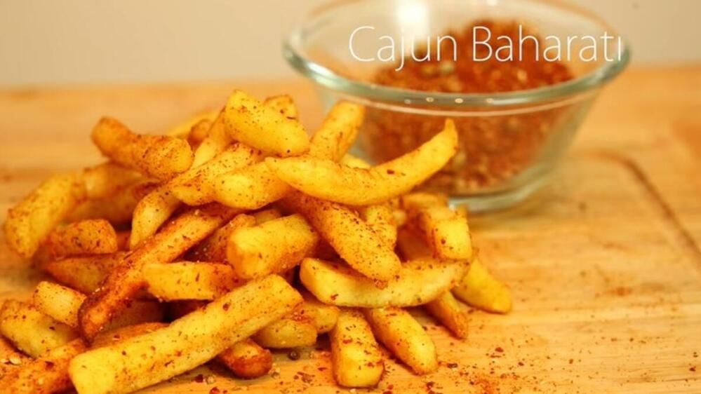 Baharatlı Patates Kızartması