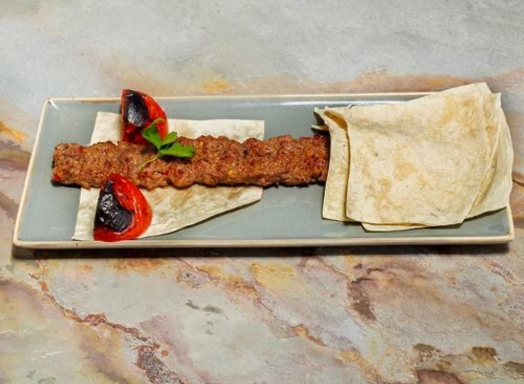 Köşebaşı Kebap (Acılı)