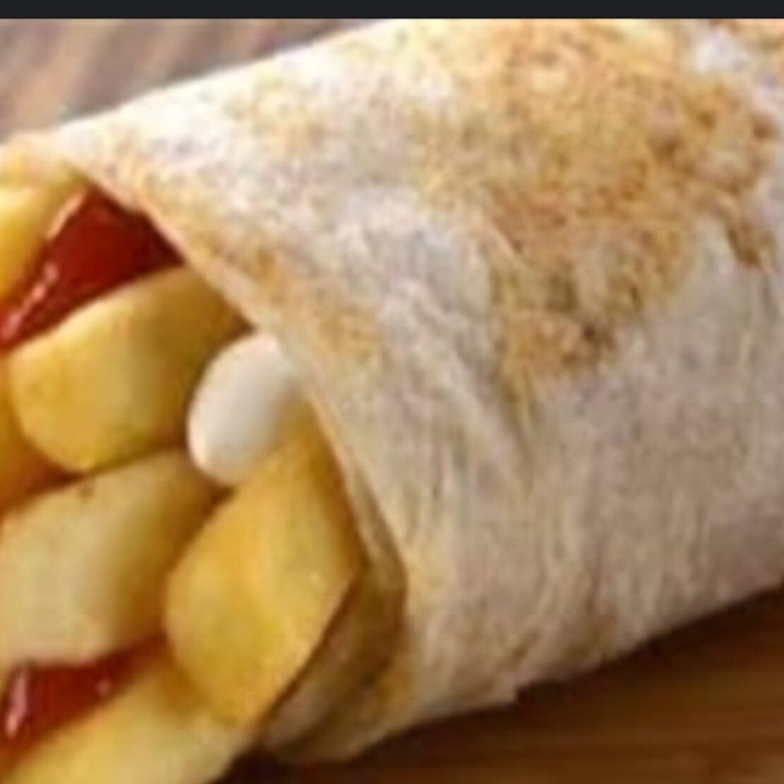 Patatesli Dürüm