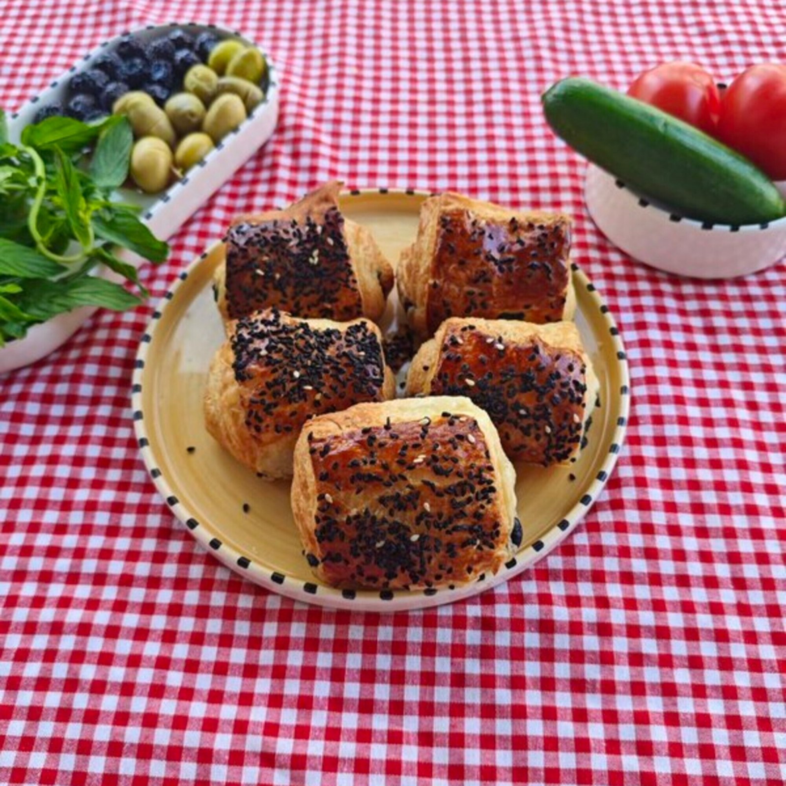 Zeytinli Milföy Poğaça