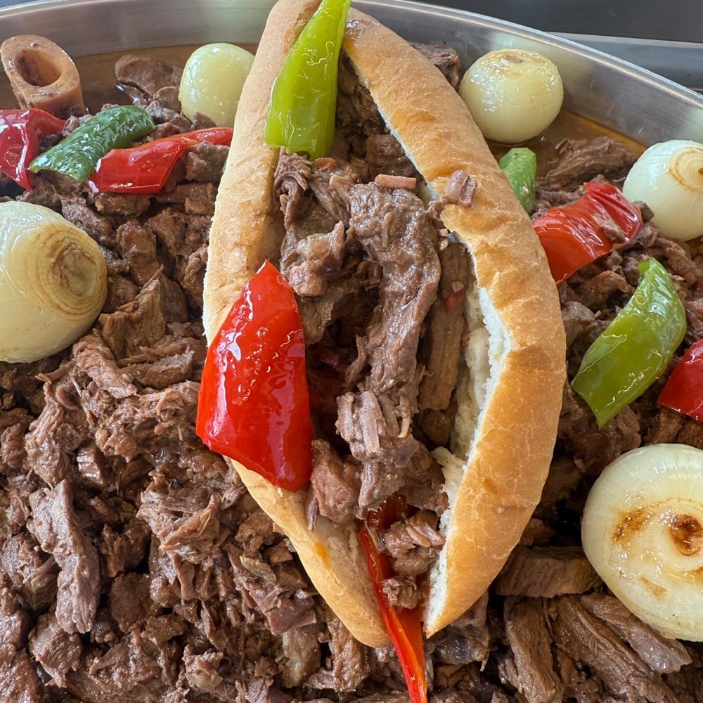 Ekmek Arası Kavurma Menü (100 gr)