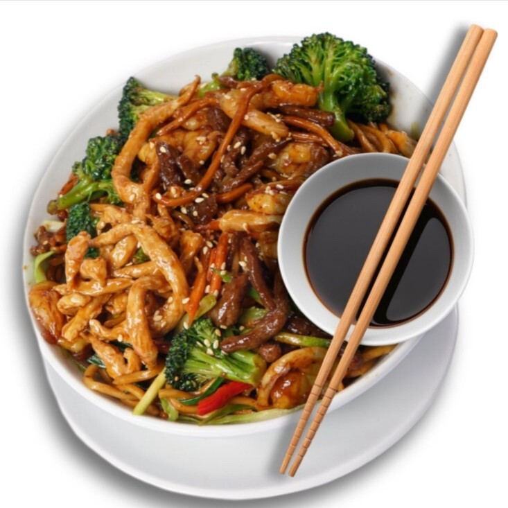 104- Sushi-G Mix Noodle