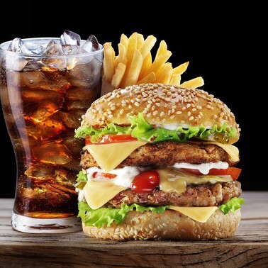 Hamburger Menü