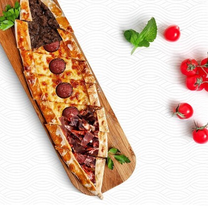 Lüx Karışık Pide