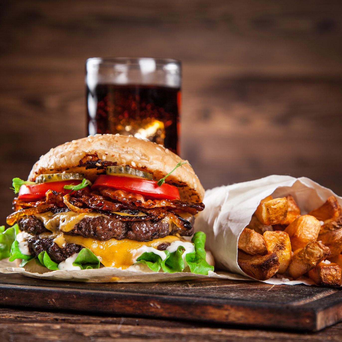 Burger Menü