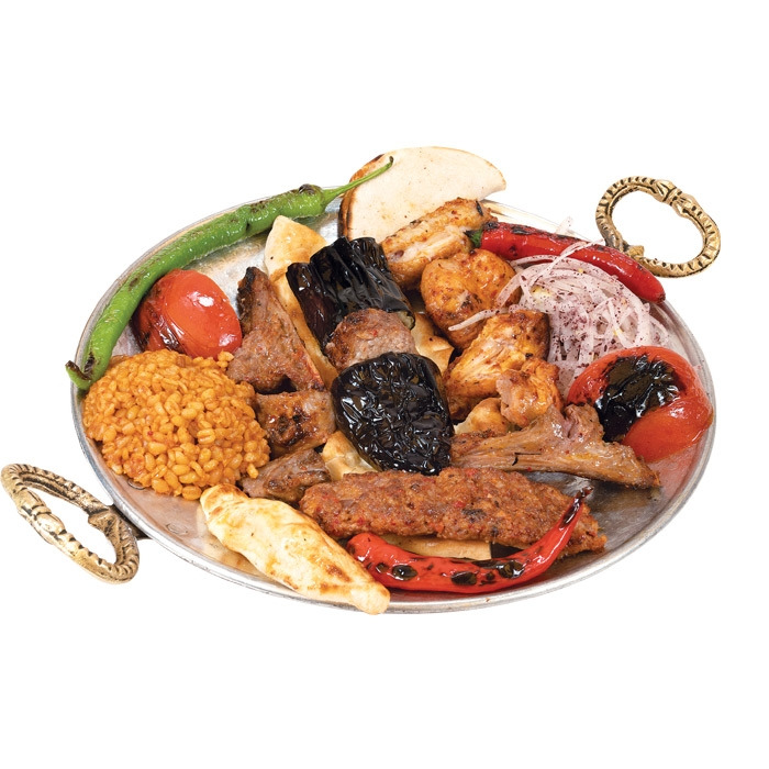 Karışık Izgara (3 Kişilik) Menü