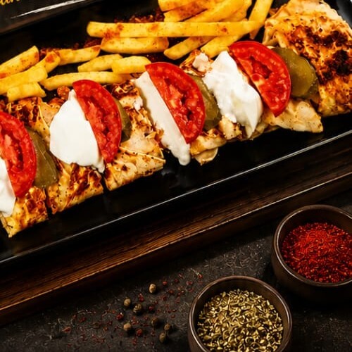 Tantuni (Tavuk)
