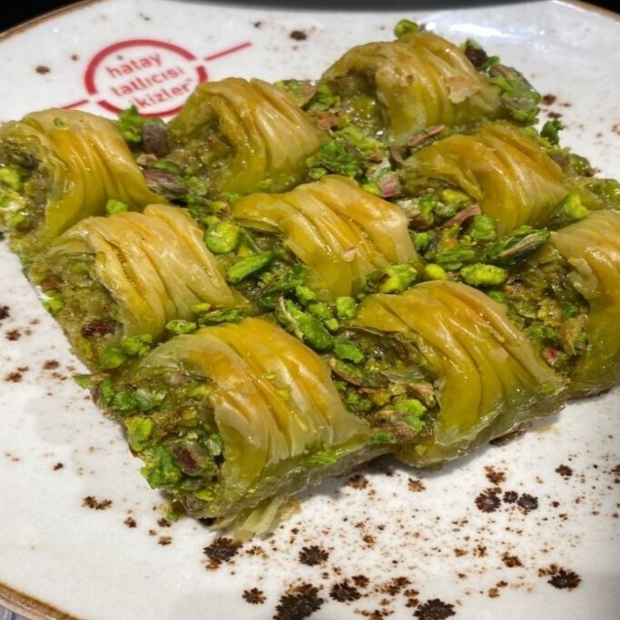 Fıstıklı Tereyağlı Cimcik Baklava (250 gr)