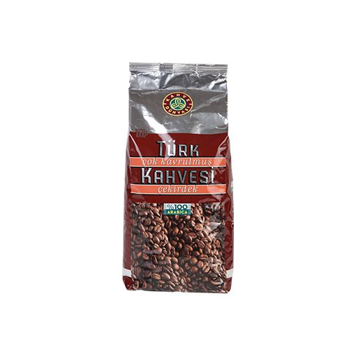 Çok Kavrulmuş Türk Kahvesi (1 kg)