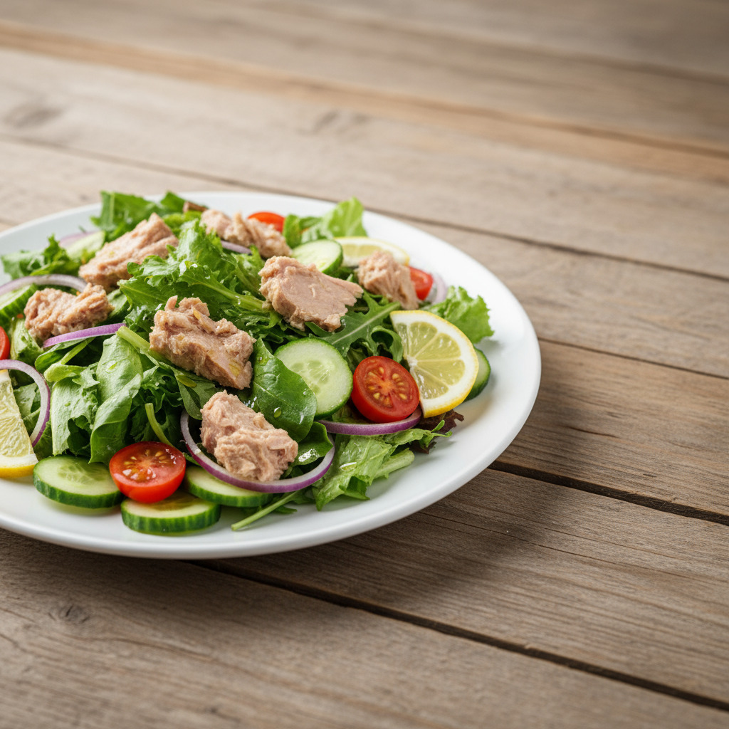 Ton Balıklı Salata