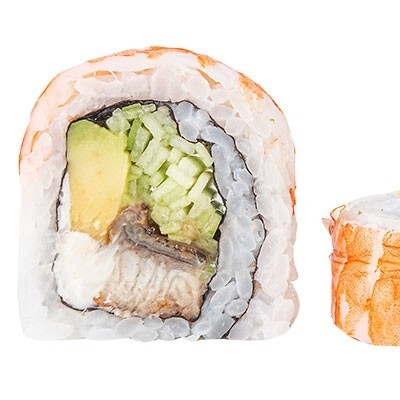 Ebi Unagi Roll (8 PCS)