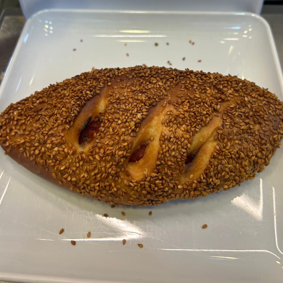 Sucuk Kaşarlı Simit (Adet)