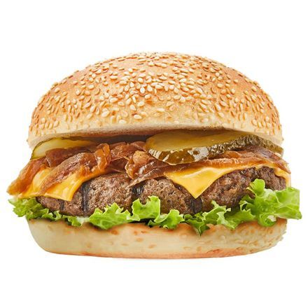 Medium Cheese Burger