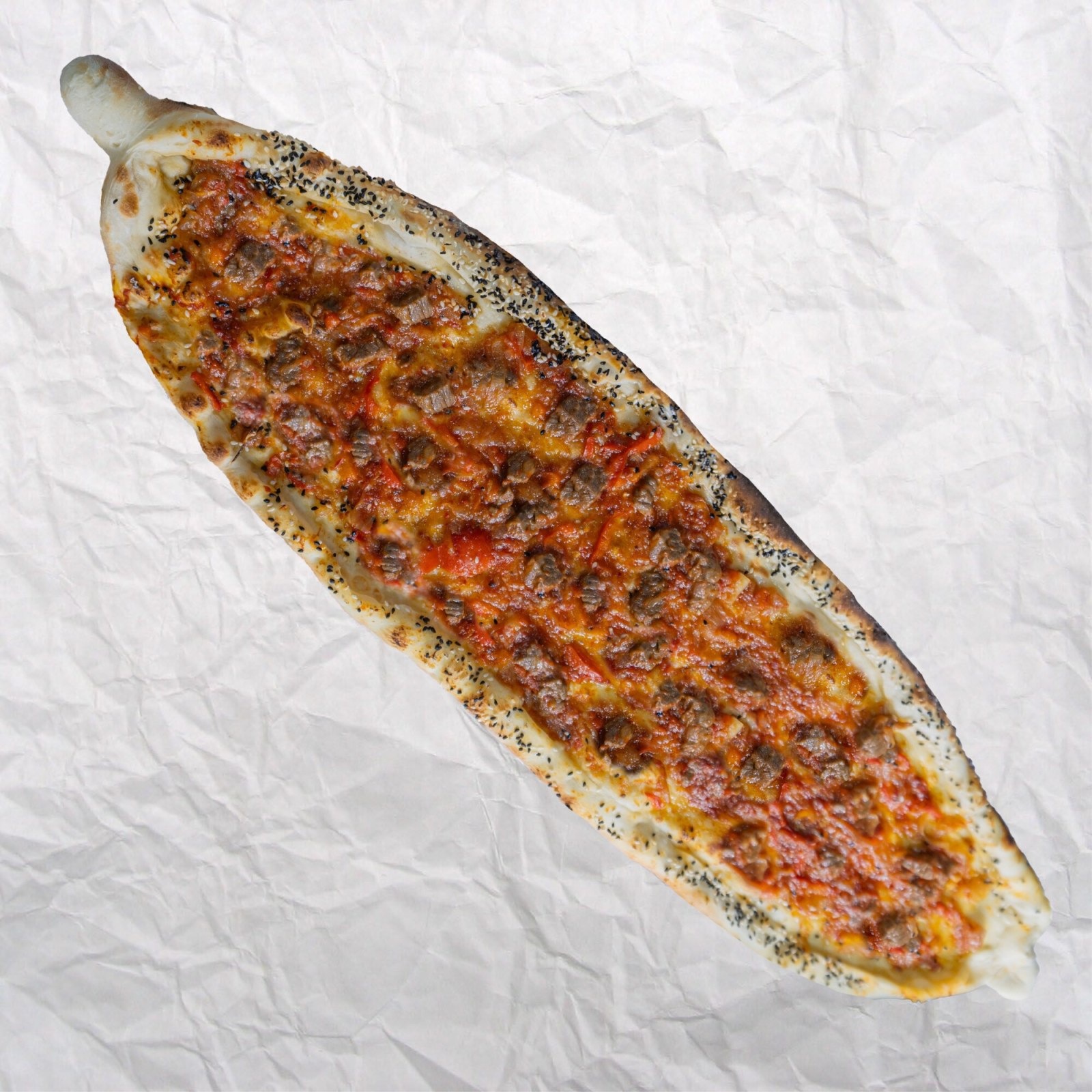 Kuşbaşılı Pide
