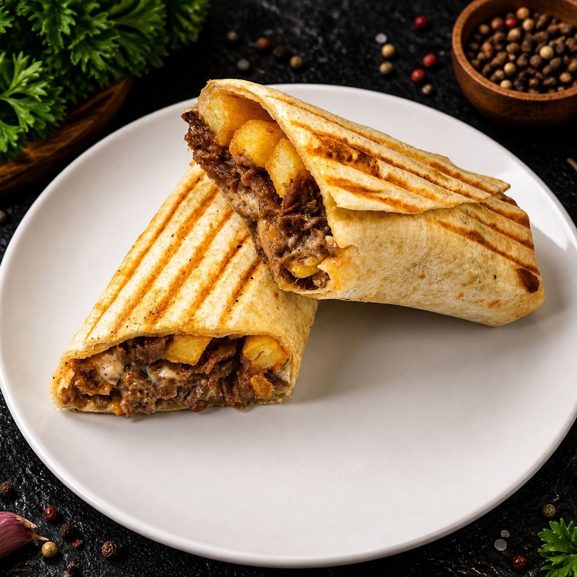 Lavaş Arası Et Döner