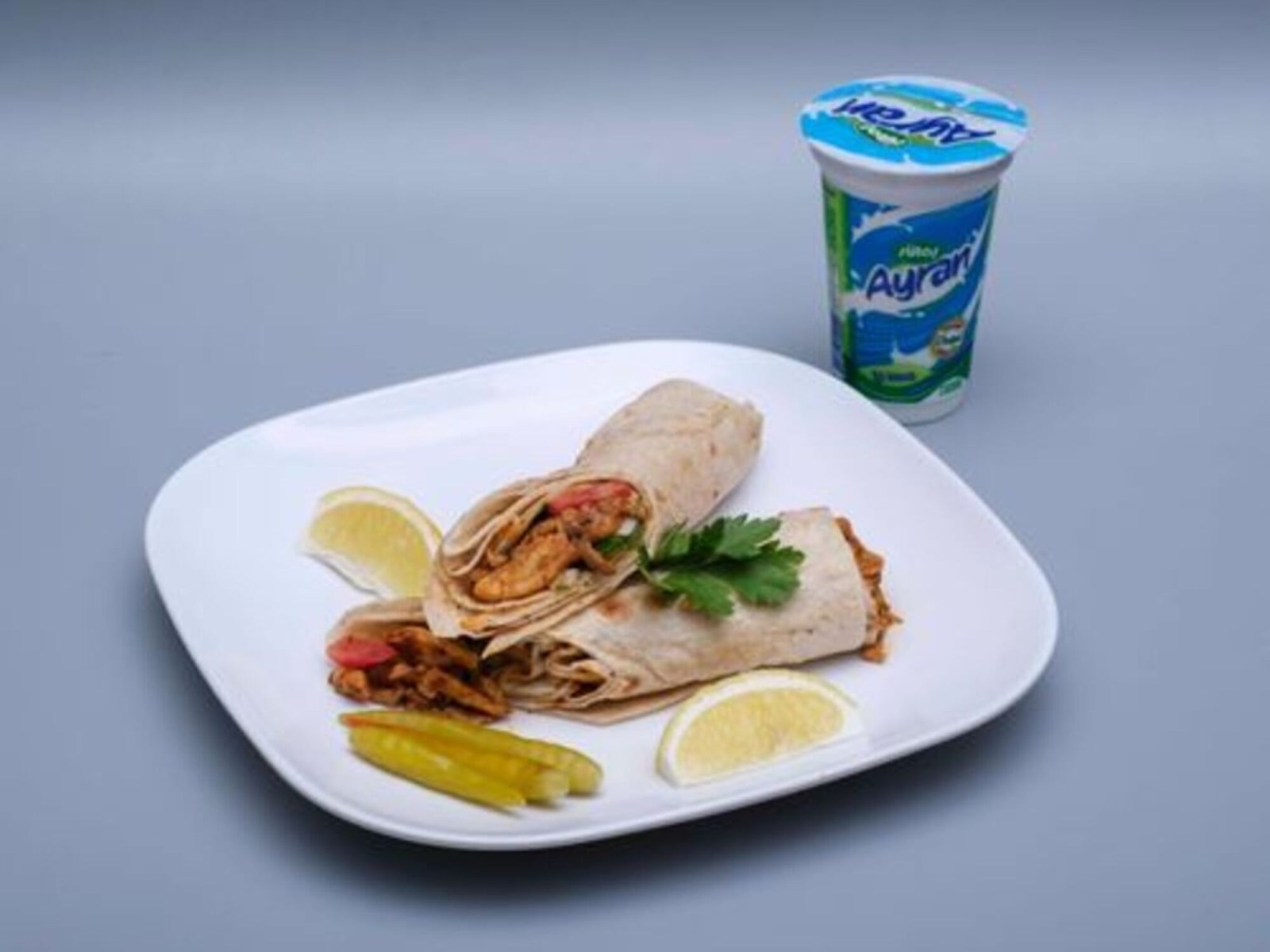 tavuk tantuni+ayran