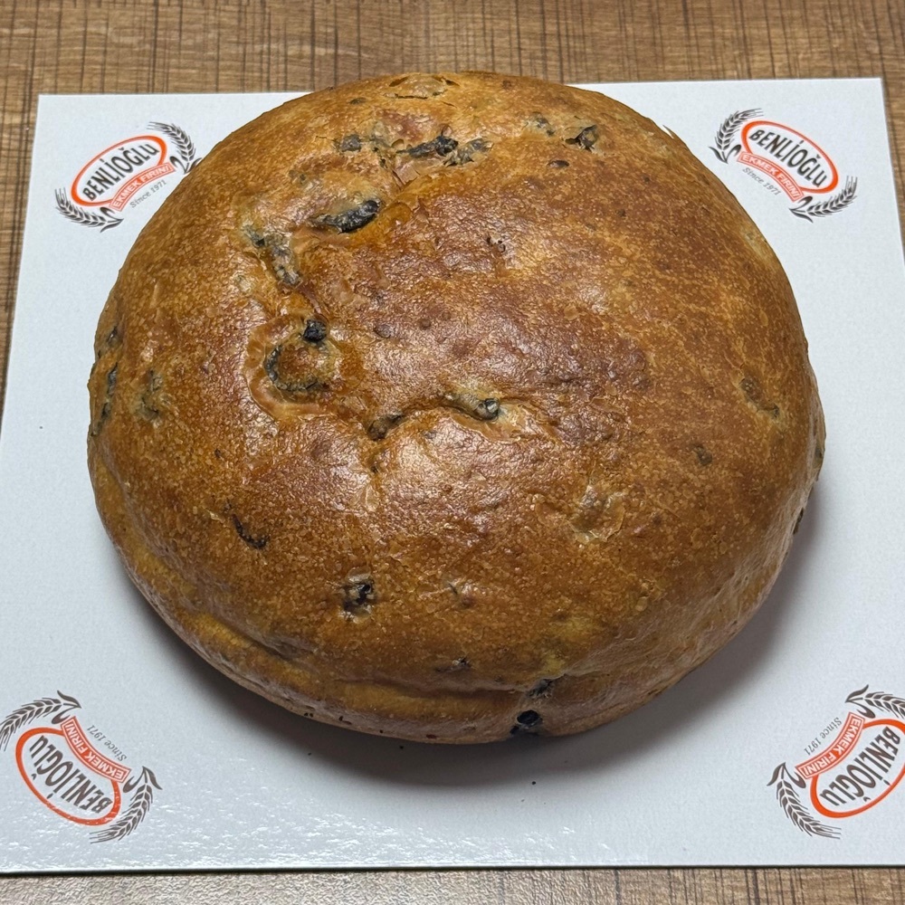 Zeytinli Kekikli Ekmek
