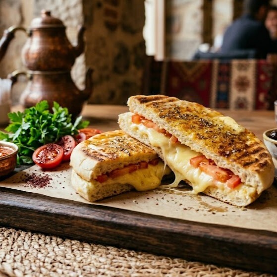 Kaşarlı Antakya Bazlama Tost