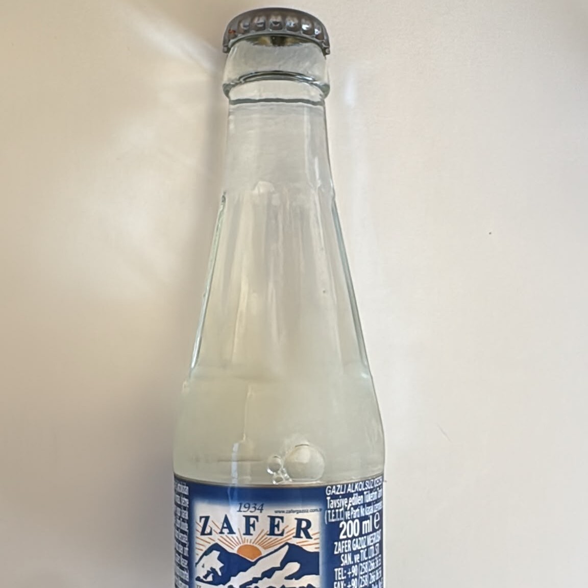 Zafer Gazoz (200 ml)