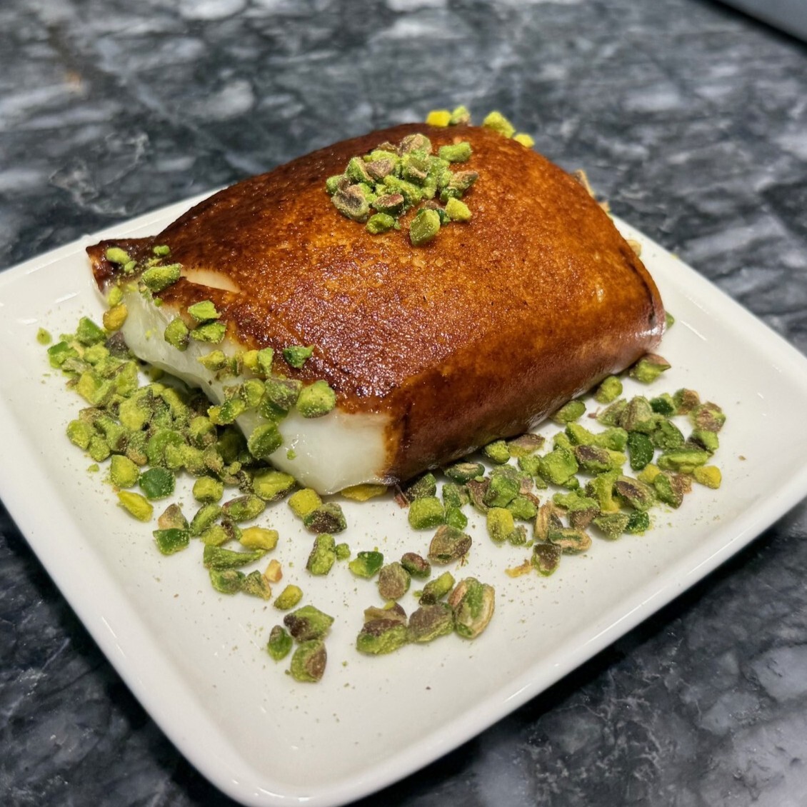 Kazandibi ( Antep Fıstıklı )