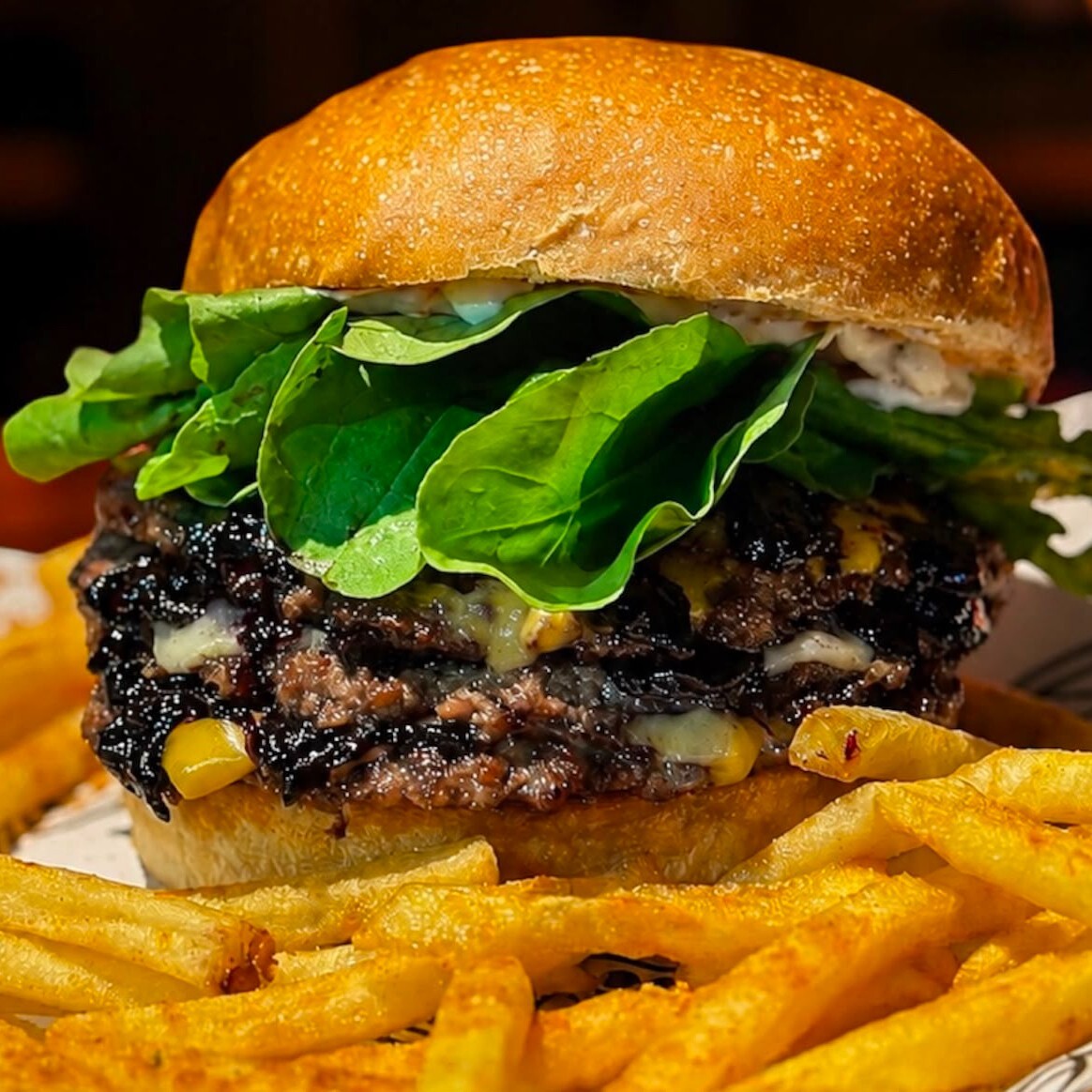 Blueberry Burger